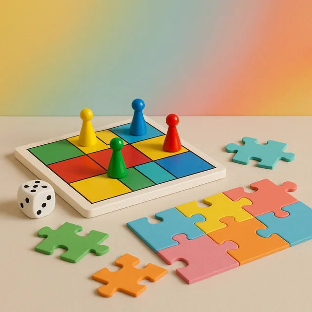Board Games & Puzzles