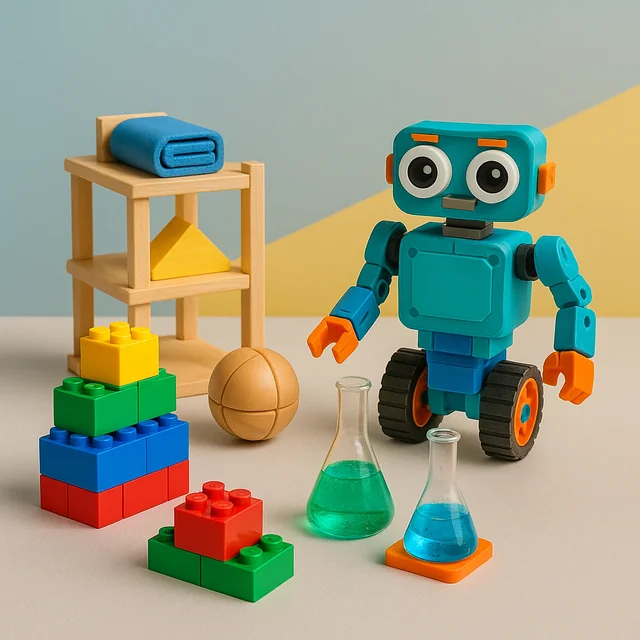 Kids Building & STEM