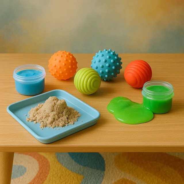 Sensory & Fine Motor