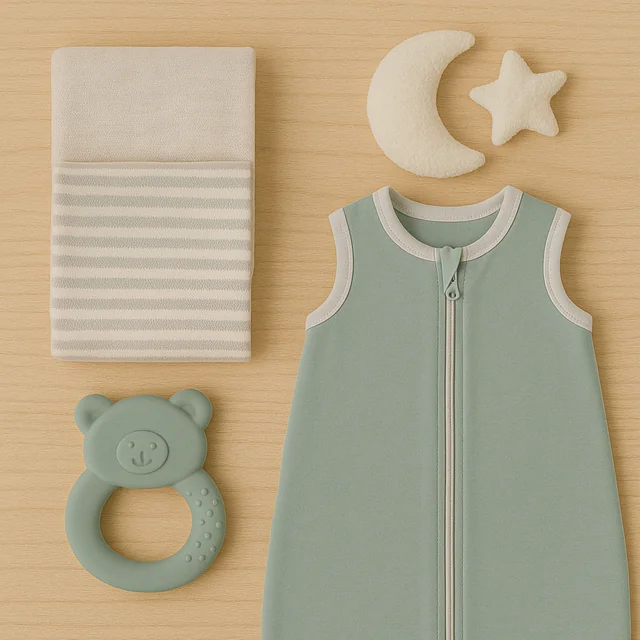 Sleep & Swaddle Sets