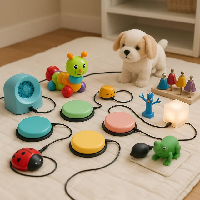 Adaptive Switch Toys