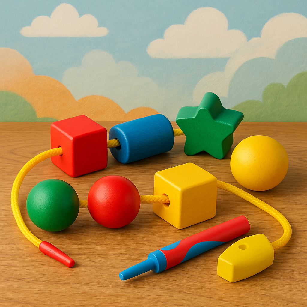 Lacing Beads