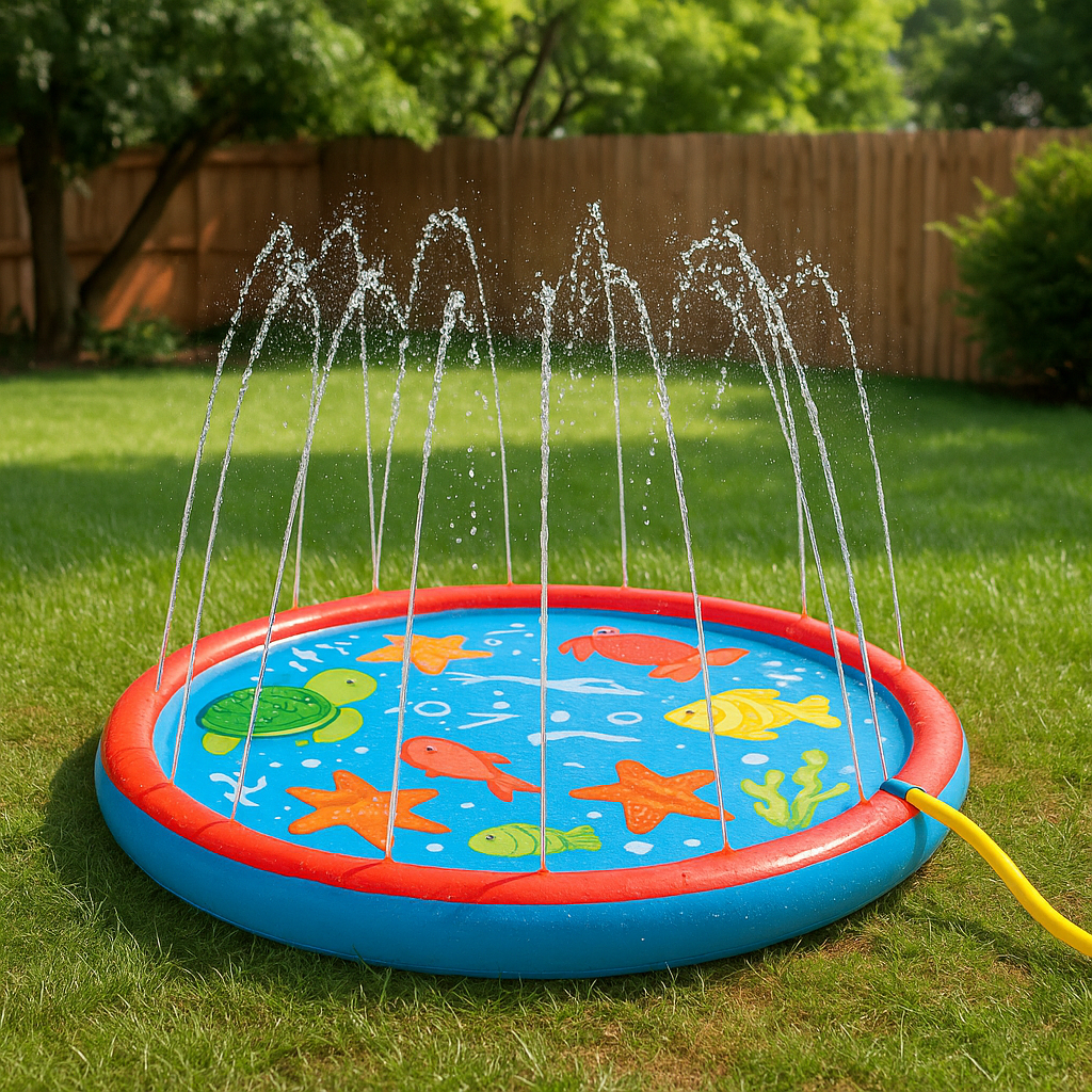 Splash Pads & Sprinklers
