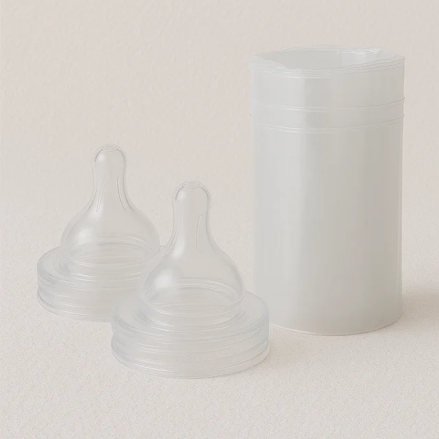 Bottle Nipples & Liners