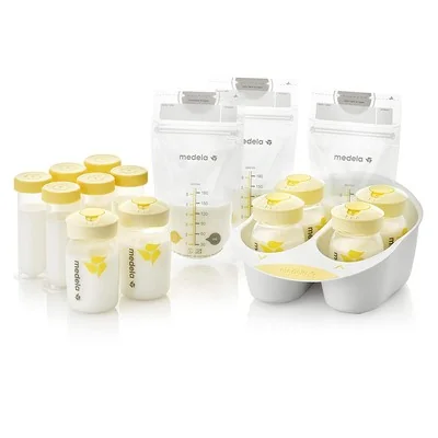 Breast Milk Storage Containers