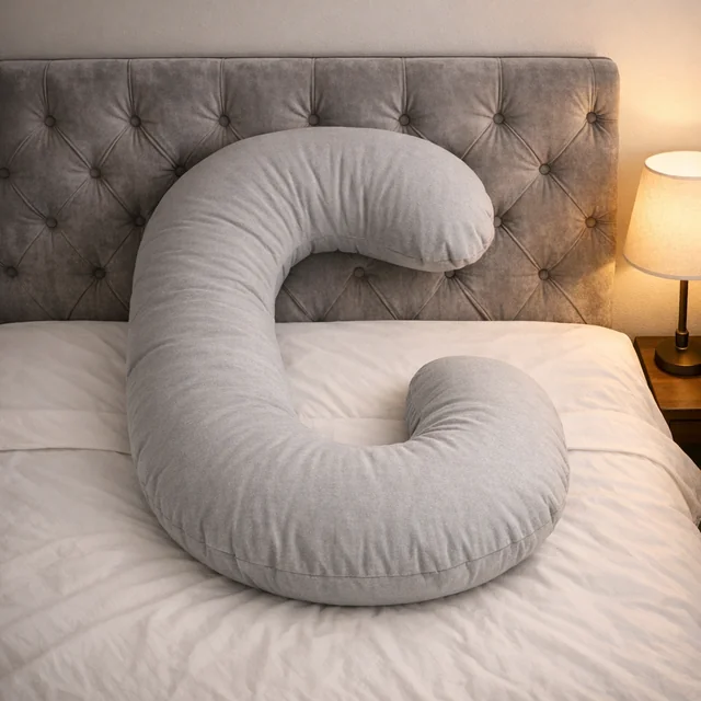 C-Shaped Pregnancy Pillows