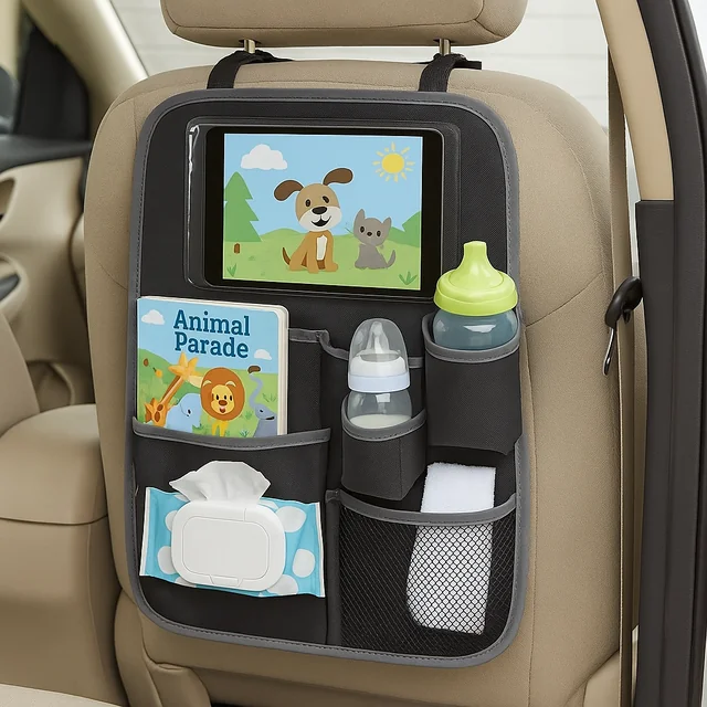 Car Travel Organizer Kits