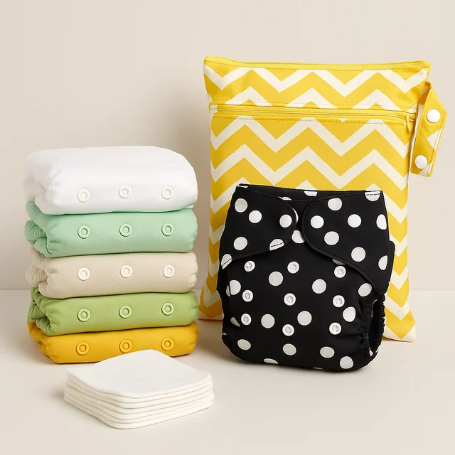 Cloth Diaper Starter Sets
