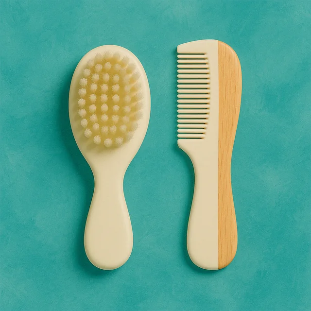Cradle Cap Brushes & Combs