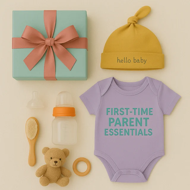 First-Time Parent Essentials Set