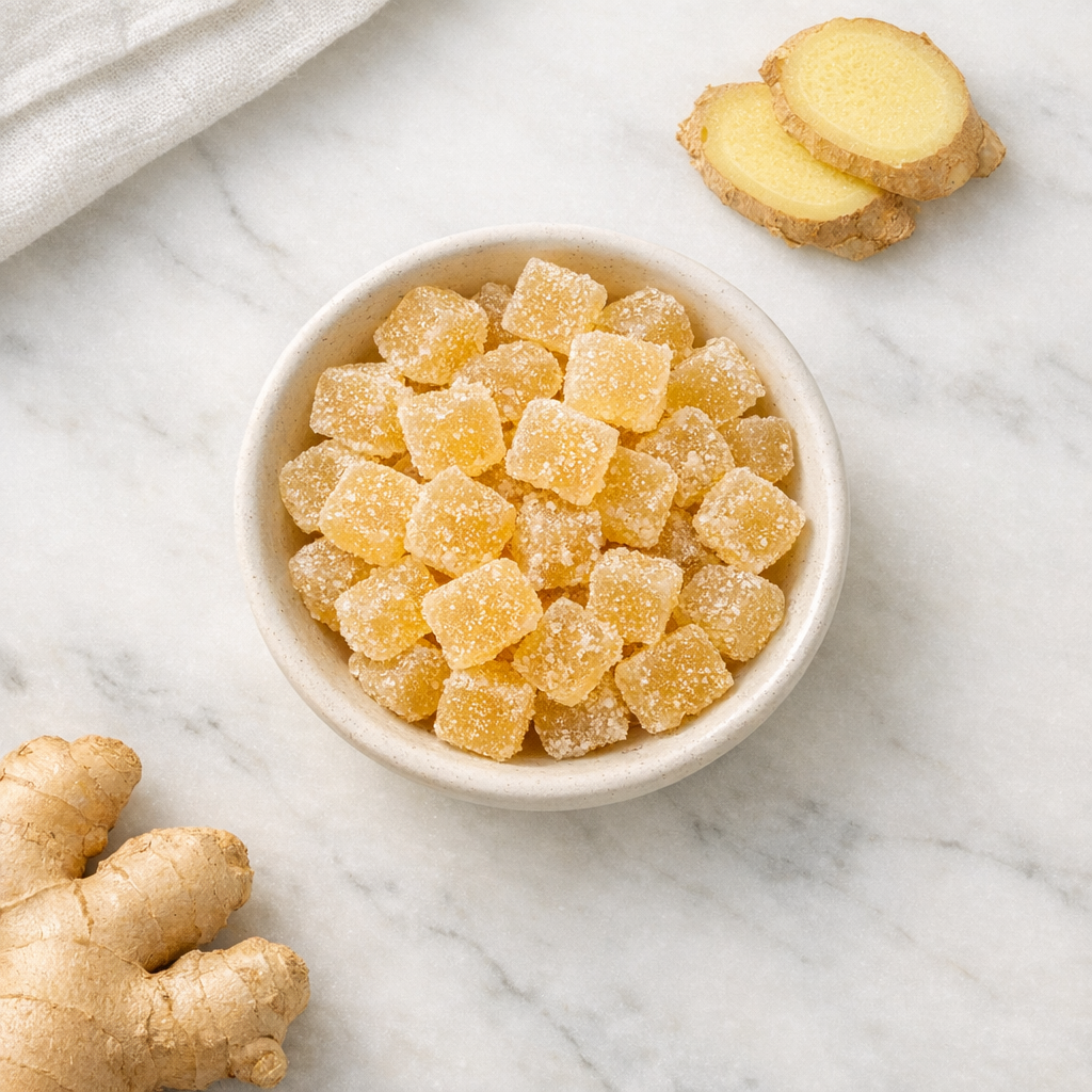 Ginger Nausea Candies