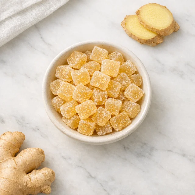 Ginger Nausea Candies