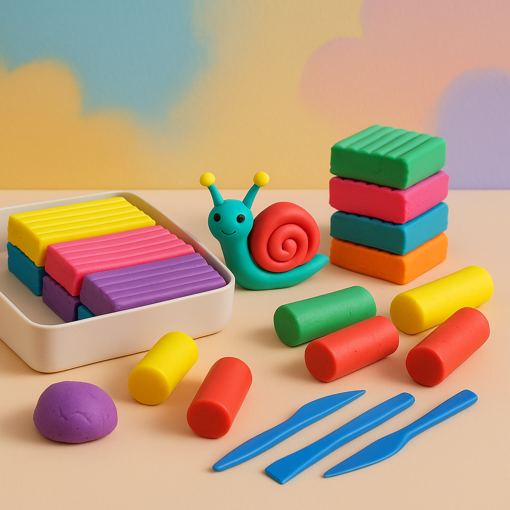 Modeling Clay & Putty