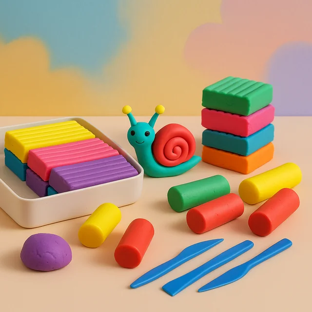 Modeling Clay & Putty