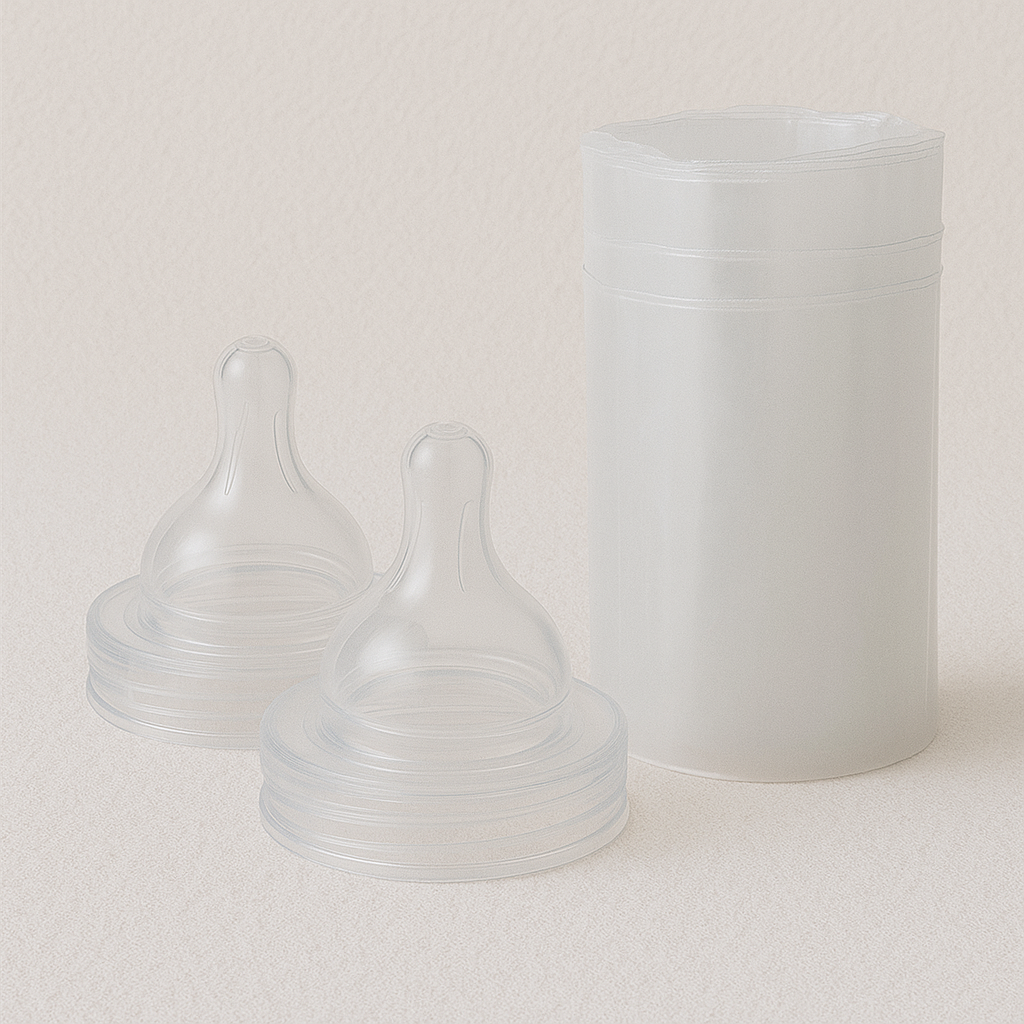 Bottle Nipples & Liners