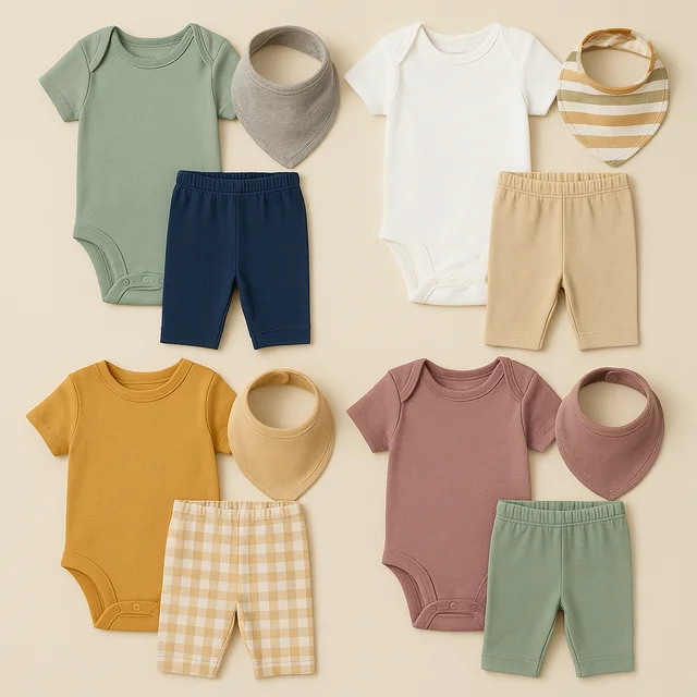 Outfit Mix-and-Match Sets