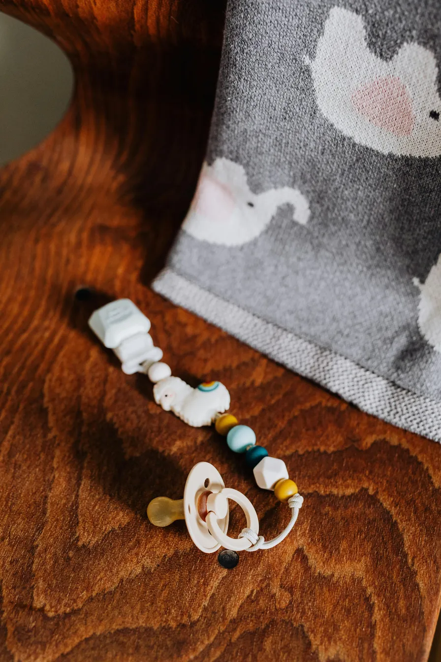 Pacifier Clips & Holders