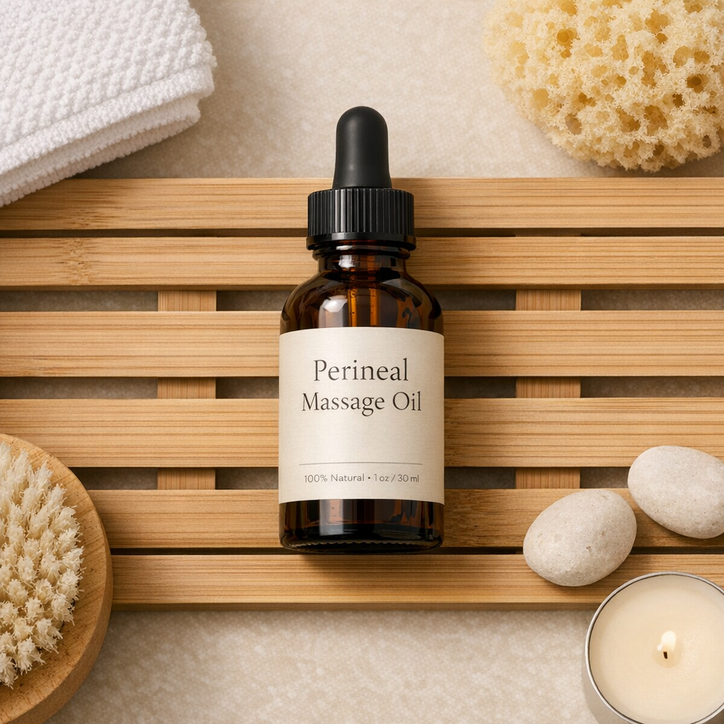 Perineal Massage Oils