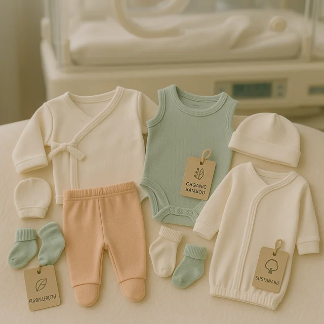 Preemie Clothing Sets