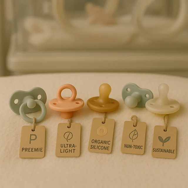 Preemie Pacifiers