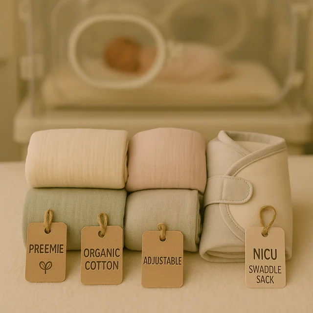 Preemie Swaddle Blankets