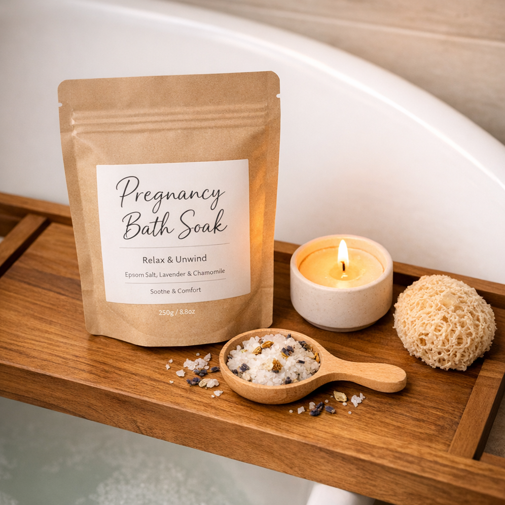 Pregnancy Bath Soaks