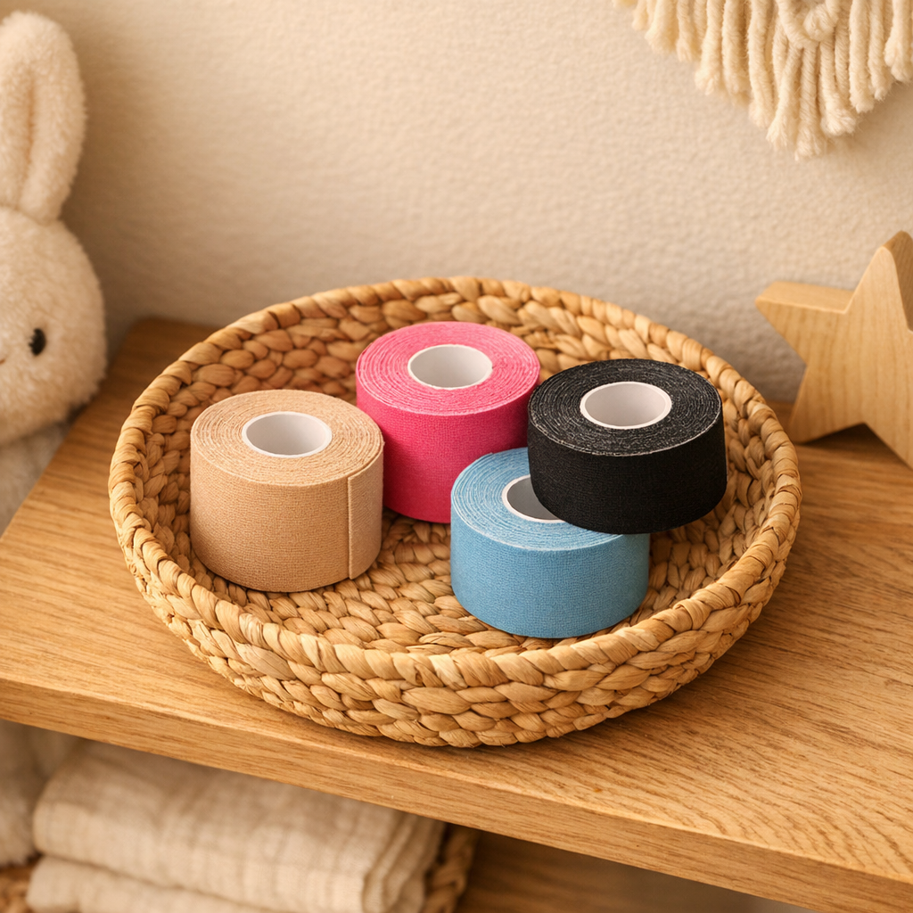 Pregnancy Kinesiology Tape