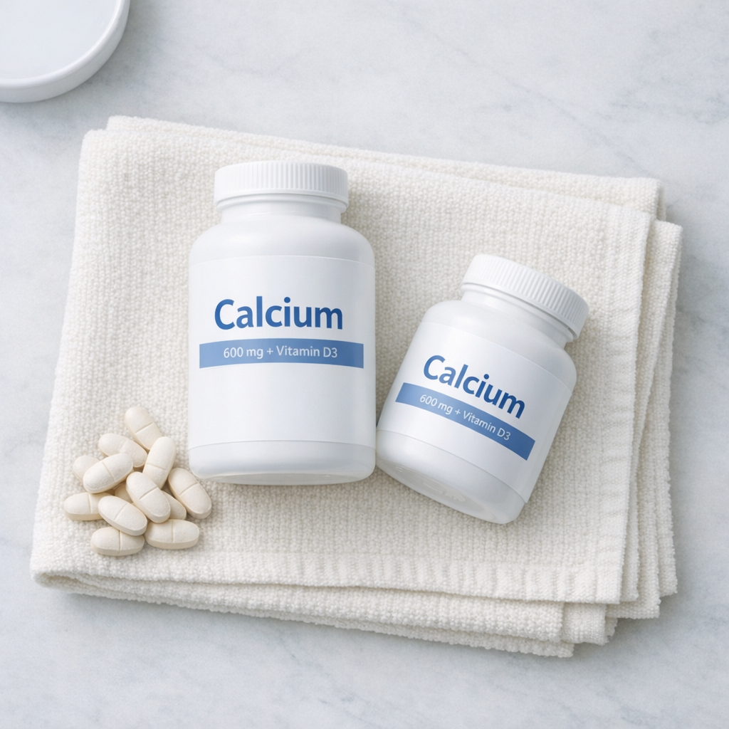 Prenatal Calcium Supplements