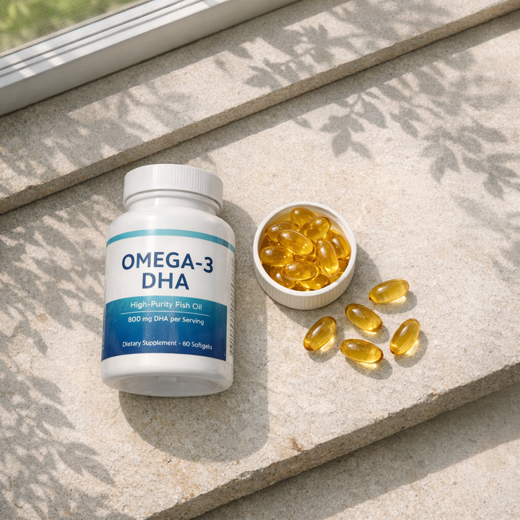 Prenatal DHA Supplements