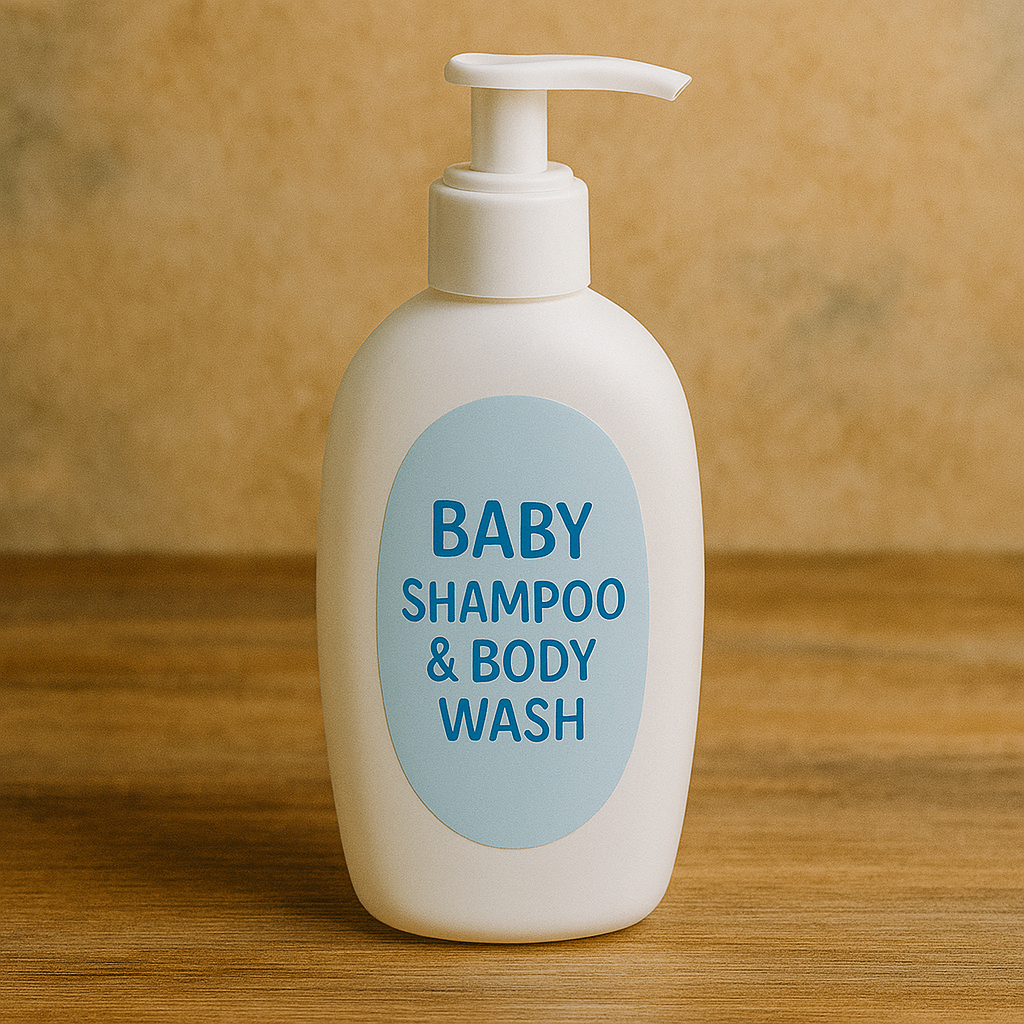 Shampoo & Body Wash Combo