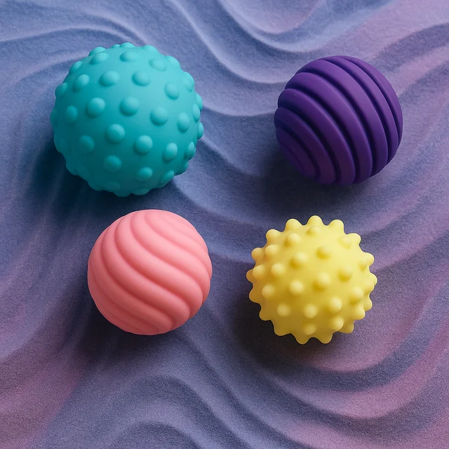 Textured Sensory Balls