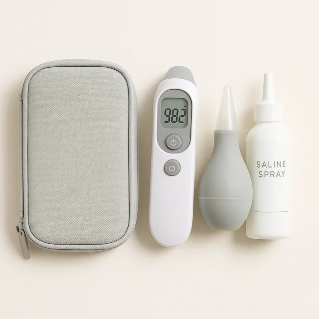 Thermometer & Aspirator Kits