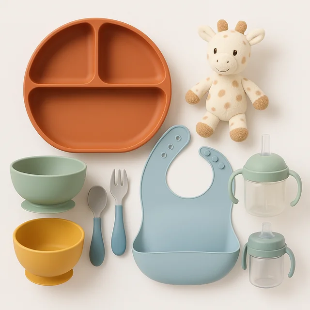 Toddler Mealtime Sets
