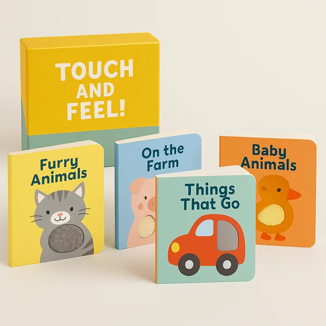 Touch-and-Feel Book Sets