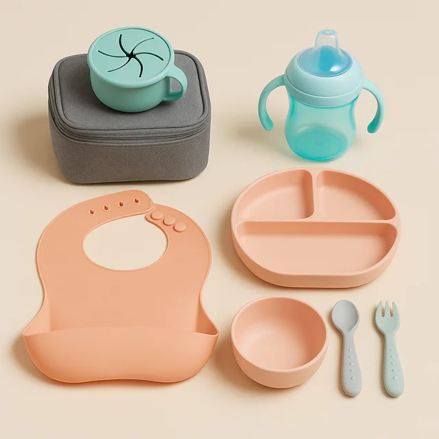 Travel Feeding & Snack Sets