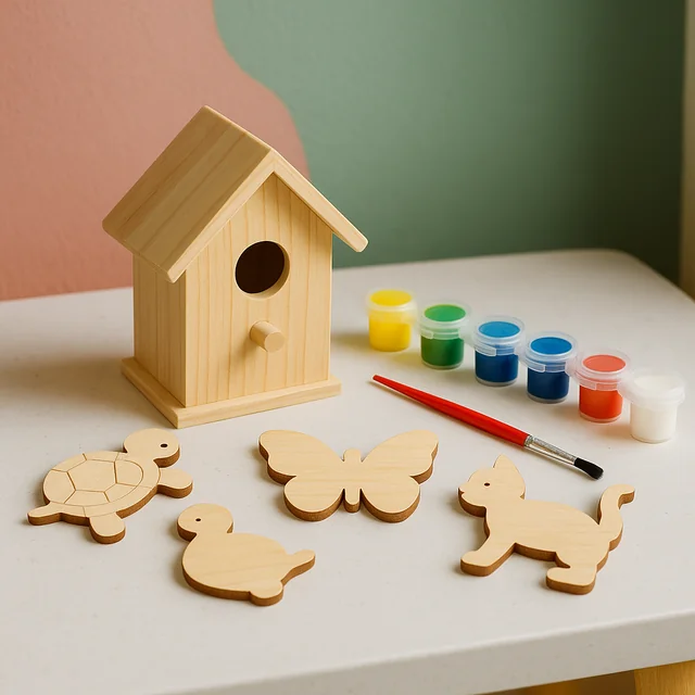 Wood Craft Kits